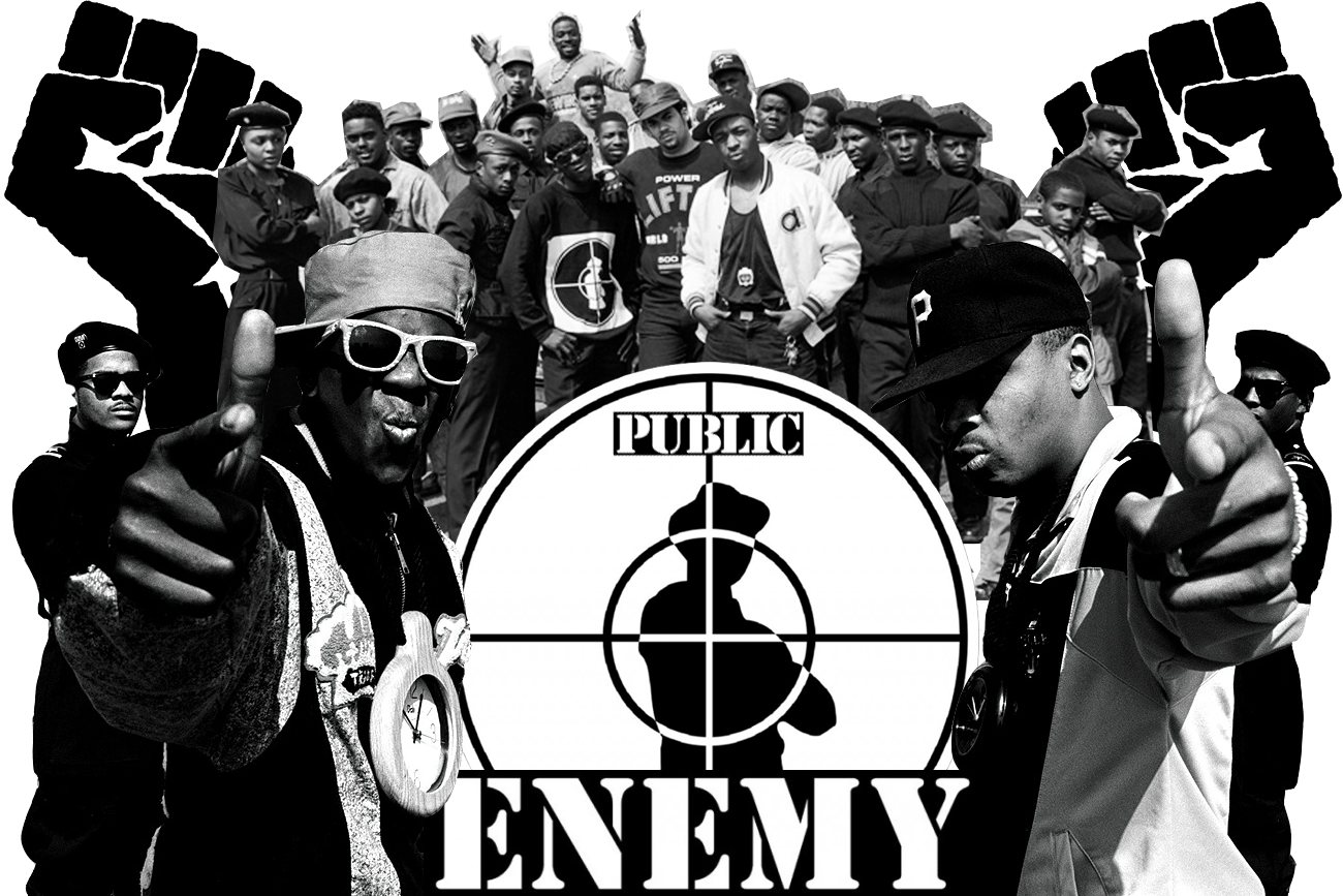 Песня черный рэп. Public Enemy. Паблик энеми группа. Public Enemy фото. Группа public Enemy логотип.